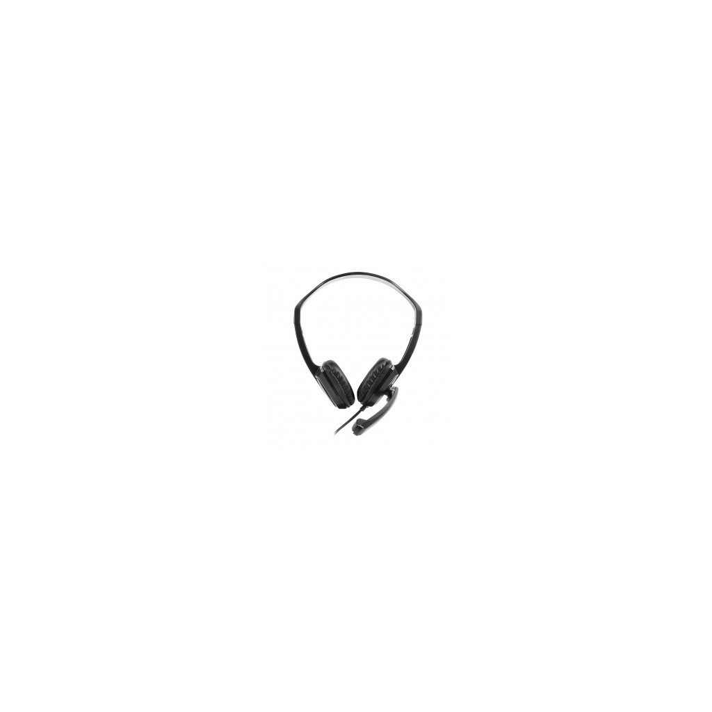 Diadema Usb Vorago Hs-400 Microfono Giratorio Negro