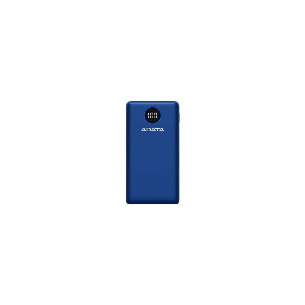 Cargador Portatil Dig Adata P20000Qcd Tipo C Azul Ap20000Qcd-Dgt-Cdb