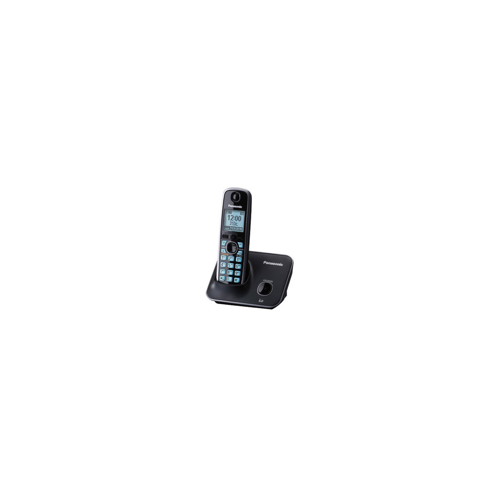 Teléfono Inalámbrico Panasonic KX-TG4111MEB Para Escritorio, Negro, Pantalla Lcd