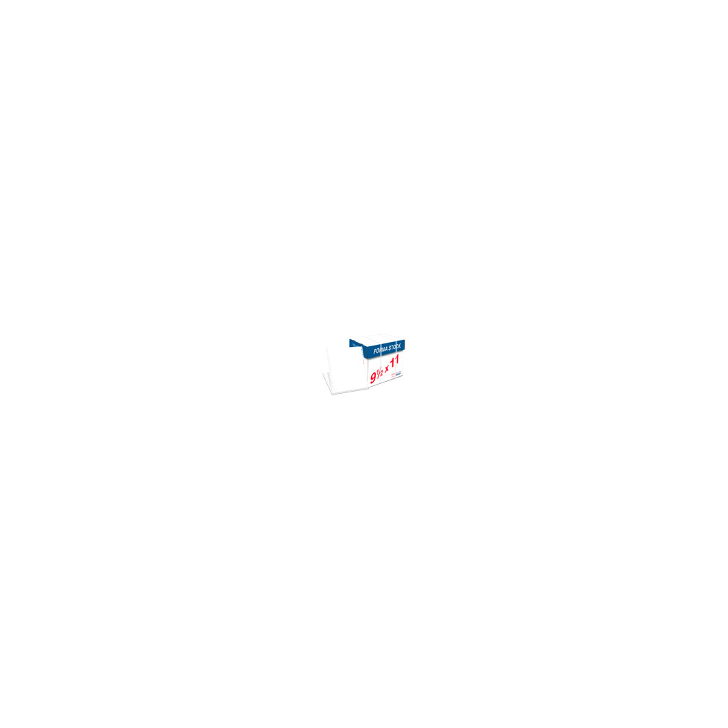 Papel Formastock Blanco 9.5 X 5.5 2Tanto C/1500