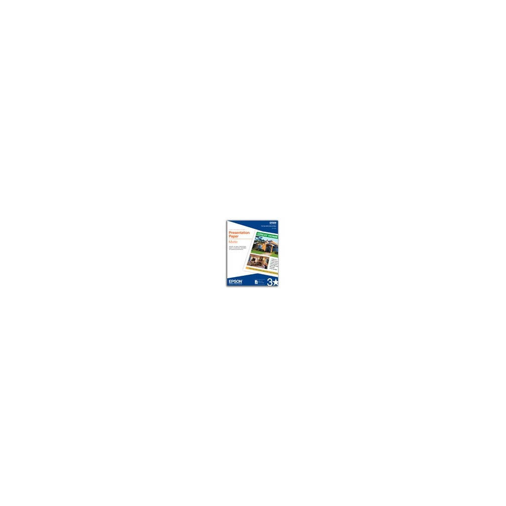 Papel Epson 8.5"X11" Carta Dpi 720 Paq C/100 Pz