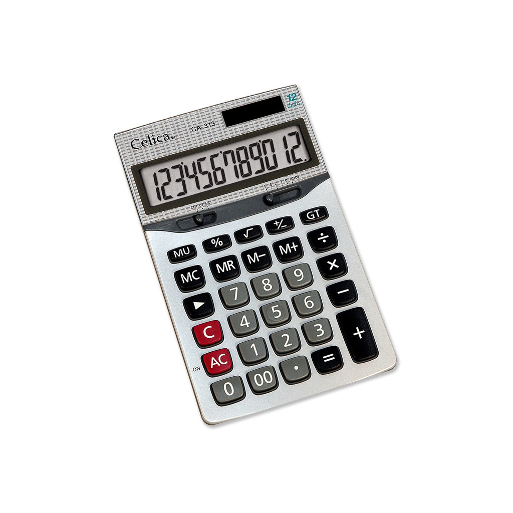 Calculadora Celica Semi Escritorio 12 Digitos