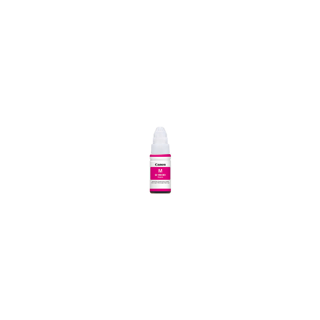 Botella Tinta Gi-190 M Para Pixma G1100 G2100 G3100