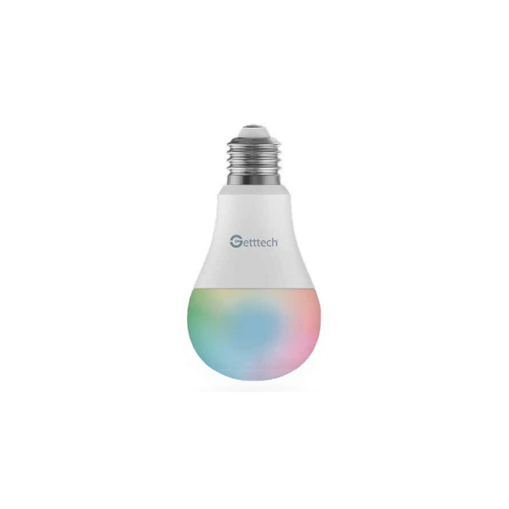 Foco Inteligente Getttech Gsr-71001 Rainbow Smart Light Bulb/Wifi/App