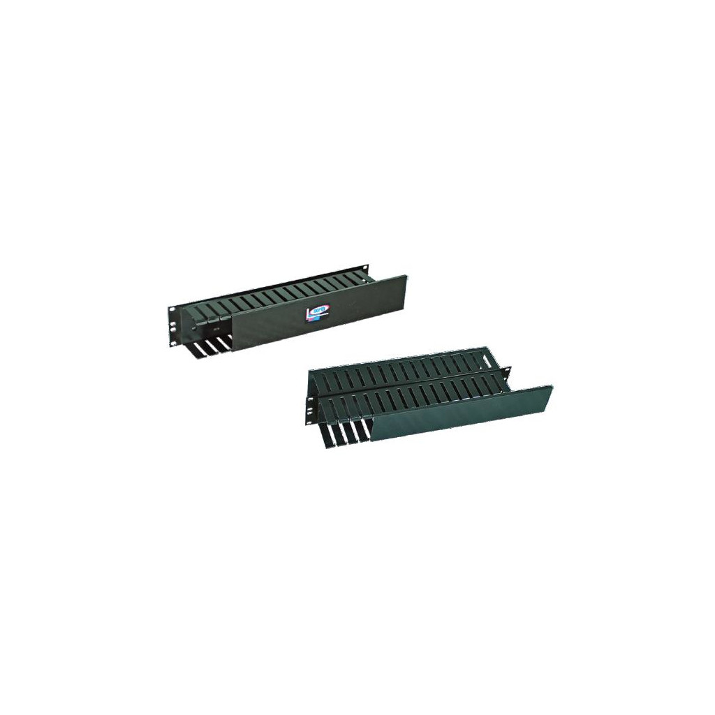 Organizador Horizontal North System Color Negro, Hasta 360 Kg