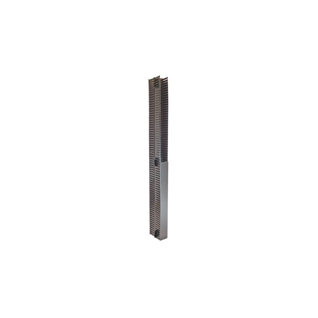 Organizador Vertical North System - 10-7 Cm, Color Negro