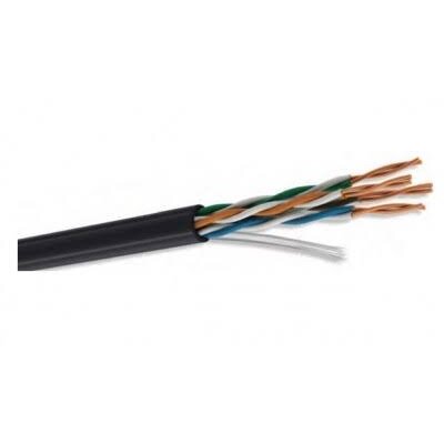 Bobina De Cable Utp Cat 6 Condumex 305Mts 4 Pares Exterior Gel 667666-45 Negro