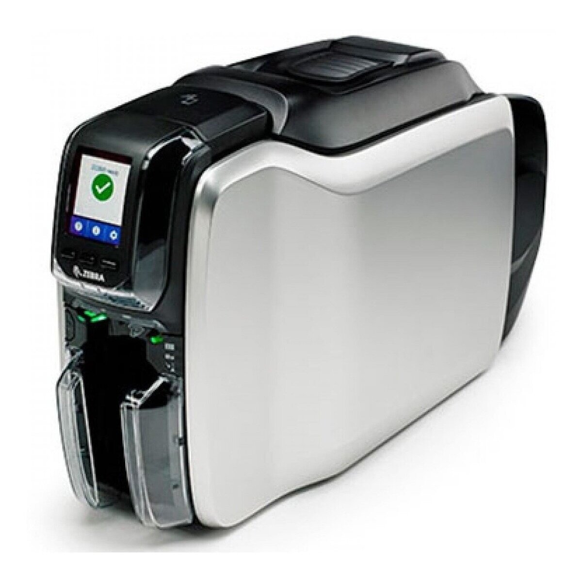 Impresora De Tarjetas Zebra Zc100 1 Cara 300Dpi Usb Zc11-0000000La0