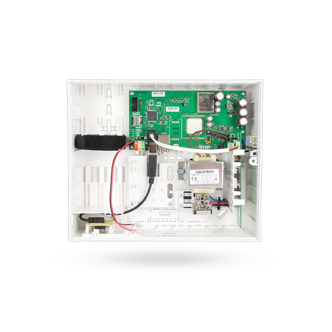 Panel De Control 32 Zonas Compatible Con Lan Jablotron 100+ Ja-100Kr