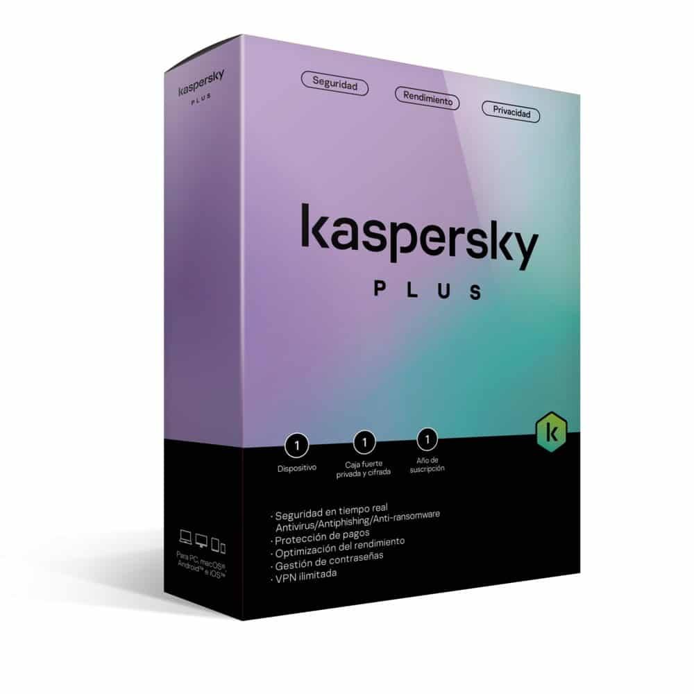 Antivirus Kaspersky Plus Internet Security 1 Dispositivos 1 Año Windows / Mac / Caja Tmks-405