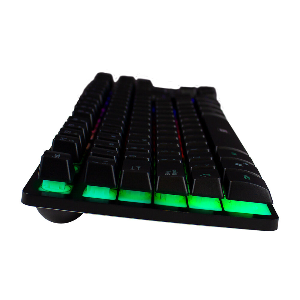 Teclado Gamer Vorago Start The Game Kb-503 Alambrico Metalico