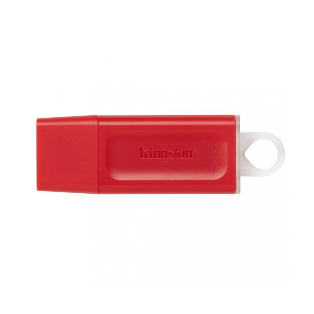 Memoria Usb Kingston Datatraveler Exodia 64Gb Usb 3.2 Rojo Kc-U2G64-7Gr