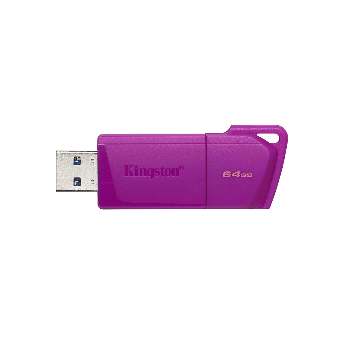 Memoria Kingston Data Traveler Exodia M 64Gb Usb-A 3.2 Morado Kc-U2L64-7Lp
