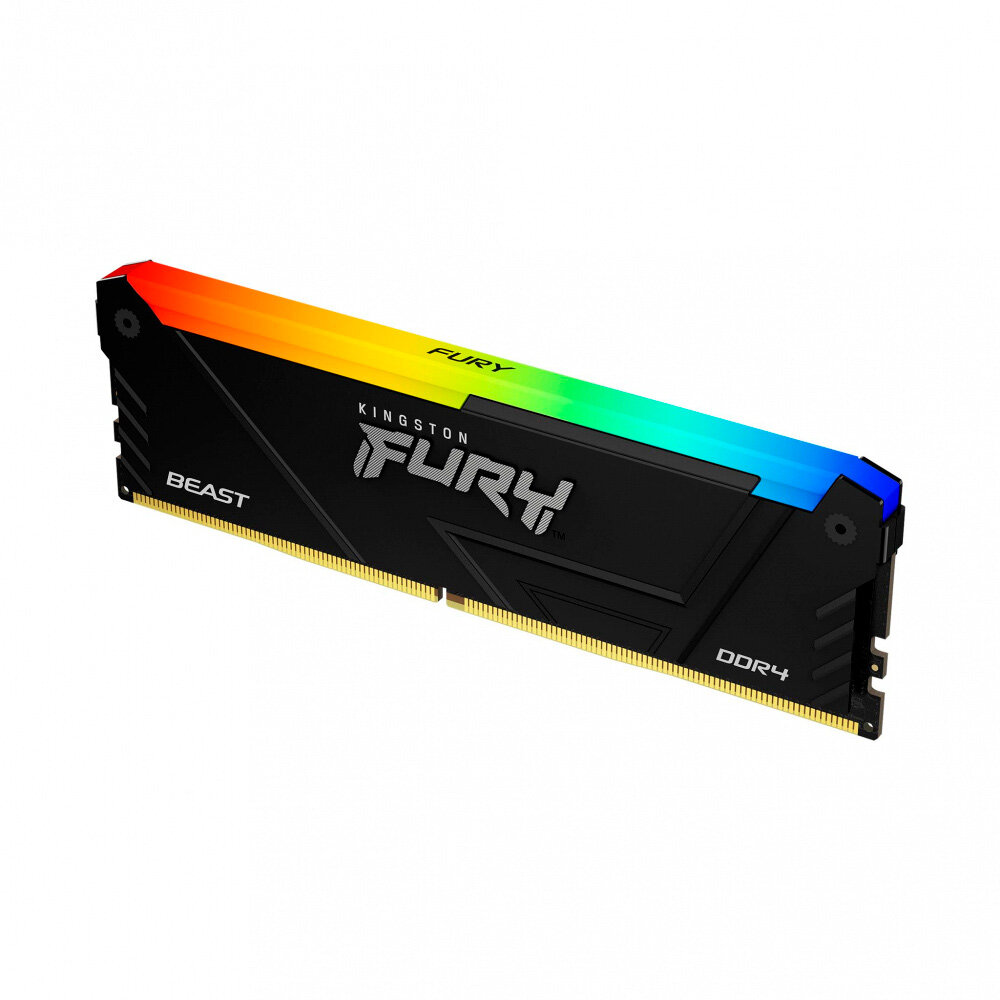 Memoria Ram Kingston Fury Beast 16Gb Ddr4 3200Mhz Cl16 Expo Dimm Rgb Kf432C16Bb12A/16