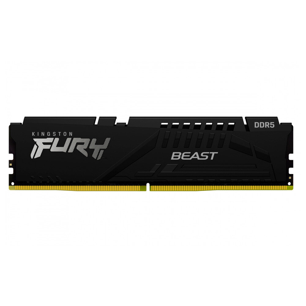 Memoria Ram Kingston Fury Beast 32Gb Ddr5 5600Mhz Cl36 Expo Negro Kf556C36Bbe-32