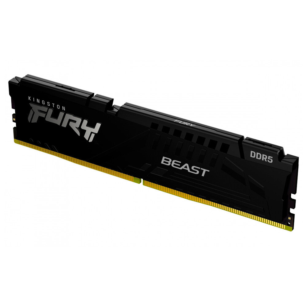 Memoria Ram Kingston Fury Beast 32Gb Ddr5 5600Mhz Cl36 Expo Negro Kf556C36Bbe-32