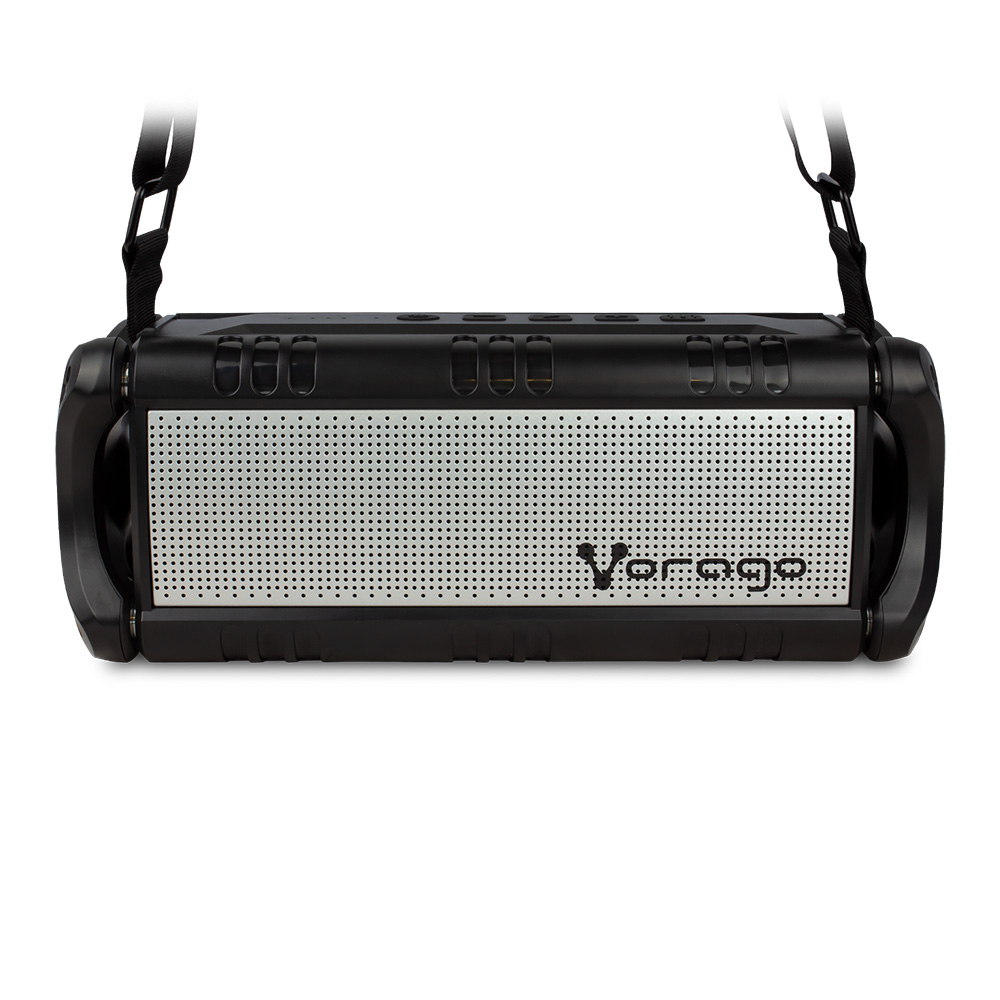 Bocina Karaoke Vorago Ksp-450 Bluetooth Micro Inalambrico Negra