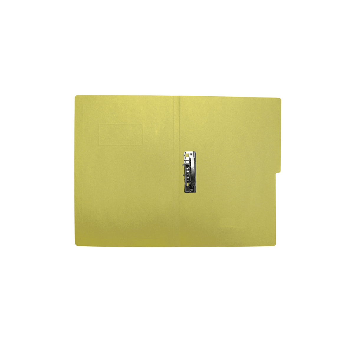 Carpeta Pressboard Kyma Con Palanca Tamaño Oficio Amarillo Caprkp-To-Ama