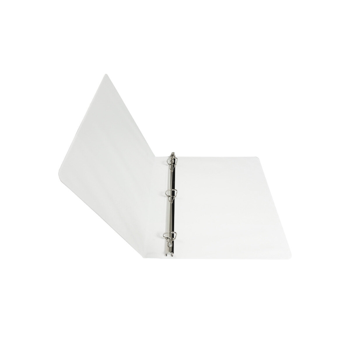 Carpeta Panorámica Kyma De Vinil Tamaño Carta 1" Aro En "D" Blanca Cpkcbhd-100-Bca