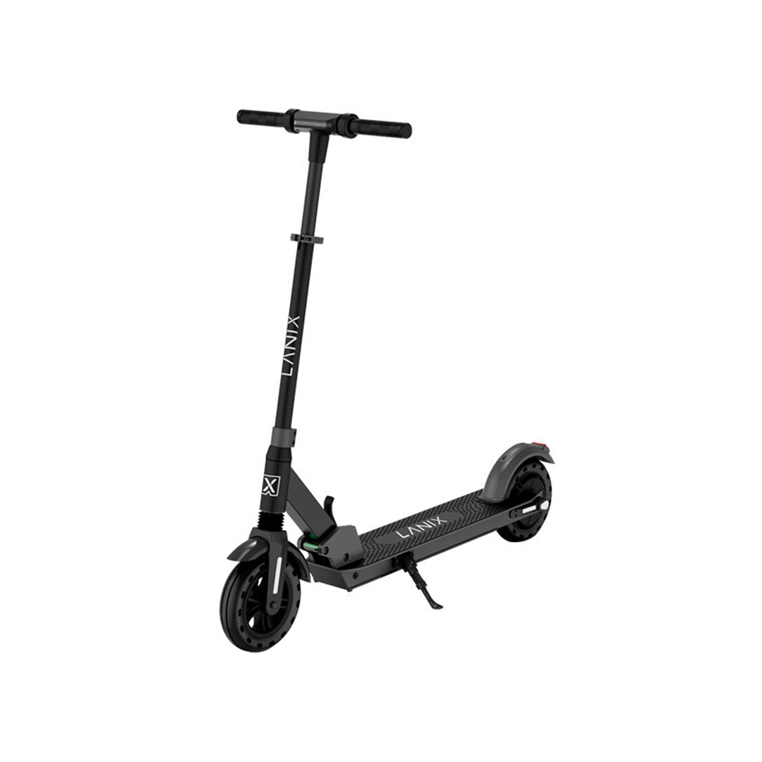 Patín Eléctrico Lanix Scooter X8 Velocidad Máxima 25 Km/H Motor 350 Wats Negro 13162