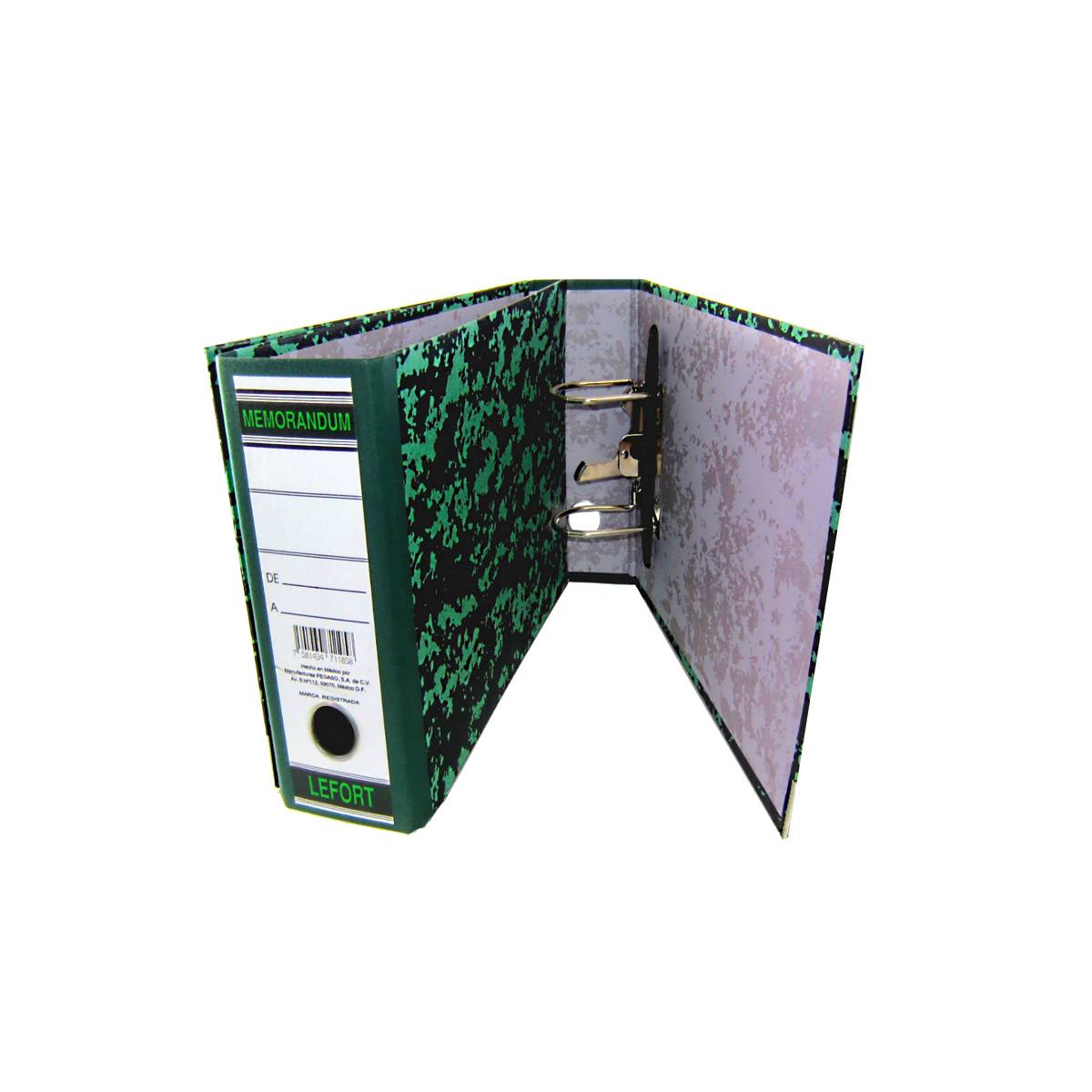 Registrador Lefort Marmoleado Memorandum 0004 (Registrador Lefort)