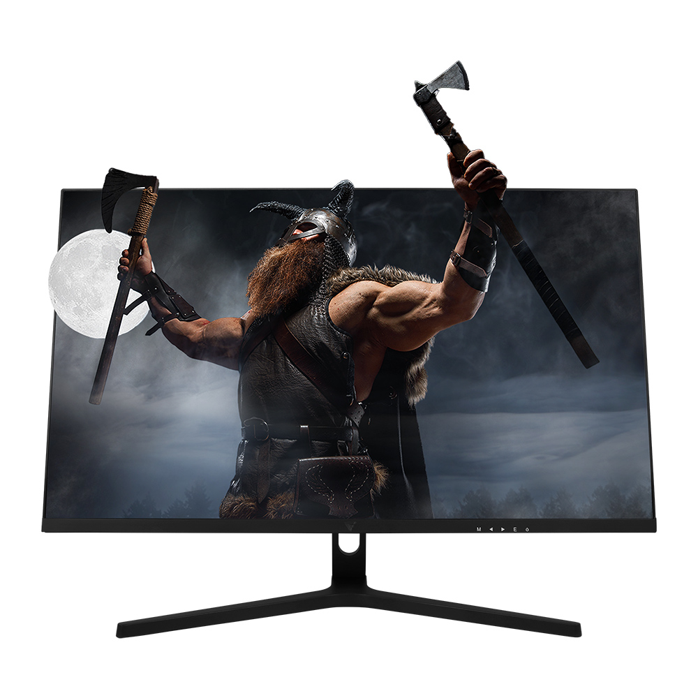 Monitor Gamer Game Factor Mg701 27" Ips, Quadhd, 165Hz, Hdr, 1Ms, Dp, 3X Hdmi, Vesa Negro
