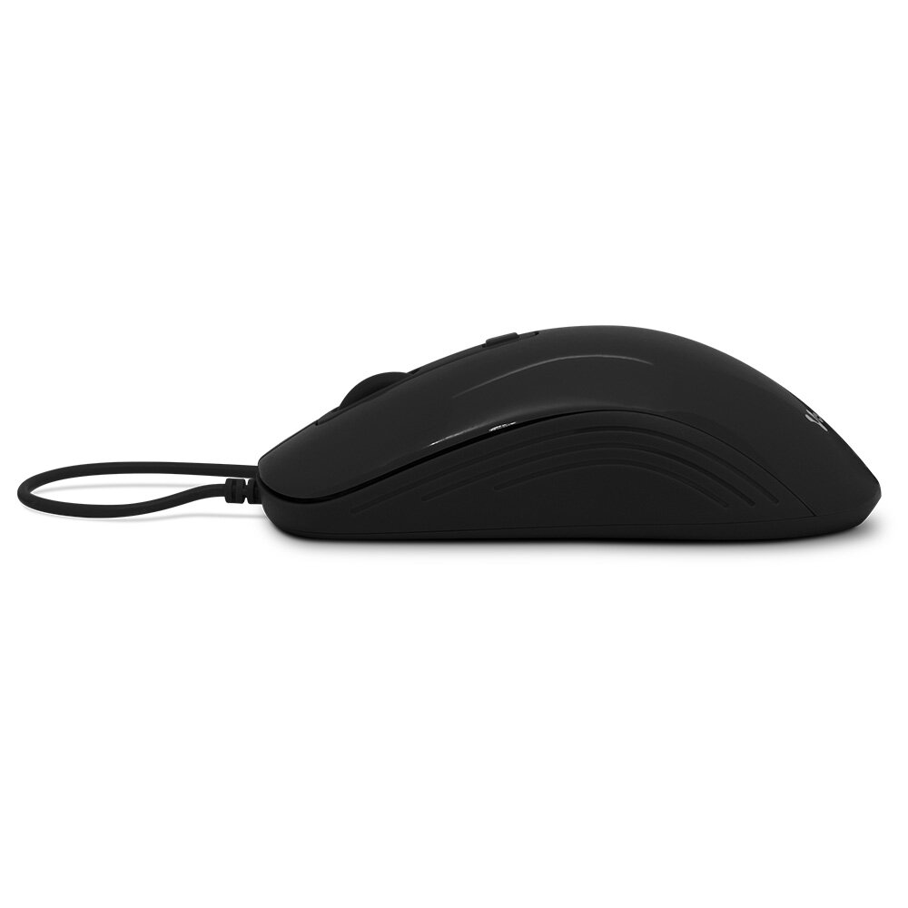 Mouse Vorago Mo-102 Negro Optico Alambrico 1000/1600 Dpi'S Usb