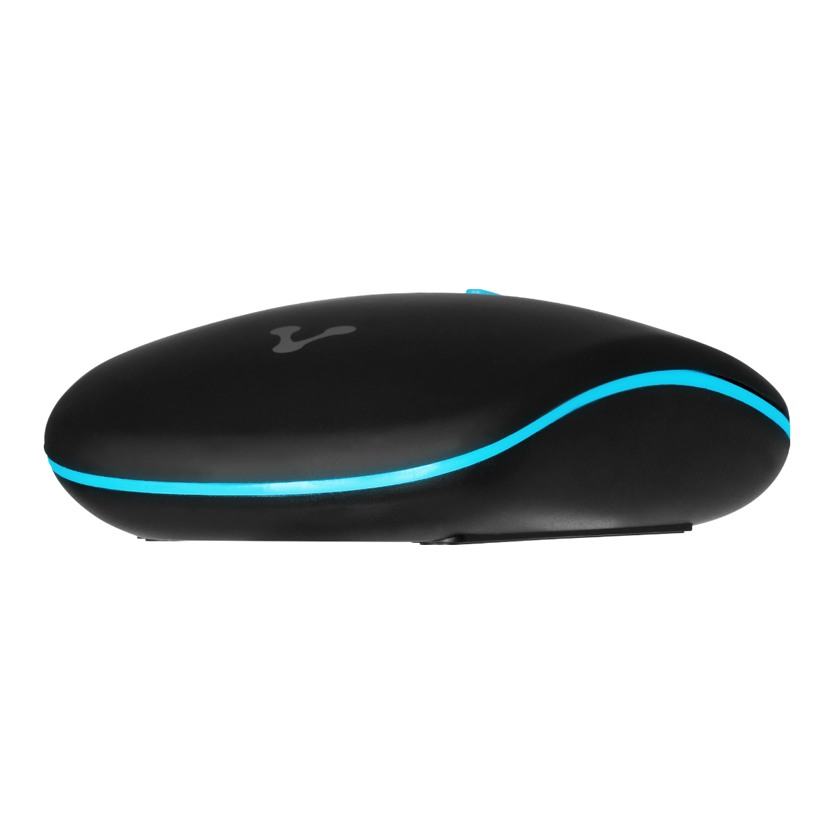 Mouse Inalámbrico Vorago Mo-307 4 Botones 1600Dpi 2.4Ghz Recargable Usb-C