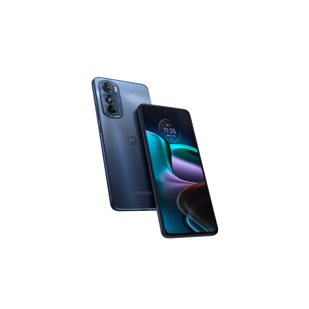 Célular Smartphone Motorola Edge 30 5G 6.6" Octacore 8Gb 128Gb Android12 Gris Moto Edge30-8+128-Gris