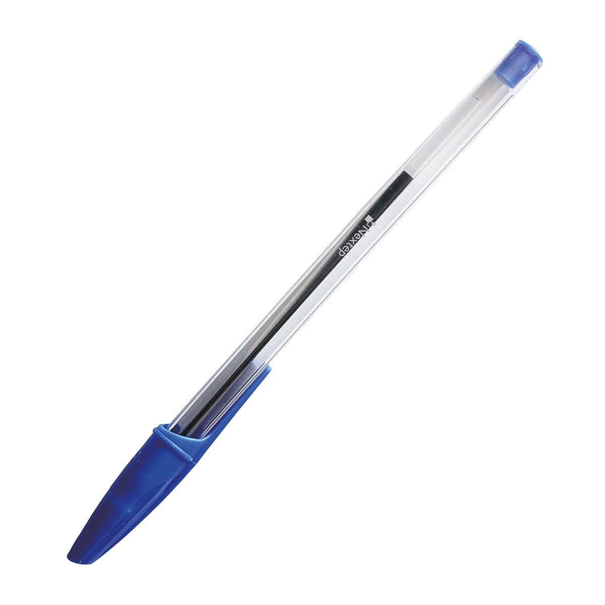 Boligrafo Nextep Ne-060A Punto Medio 1Mm Tinta Azul 12 Piezas