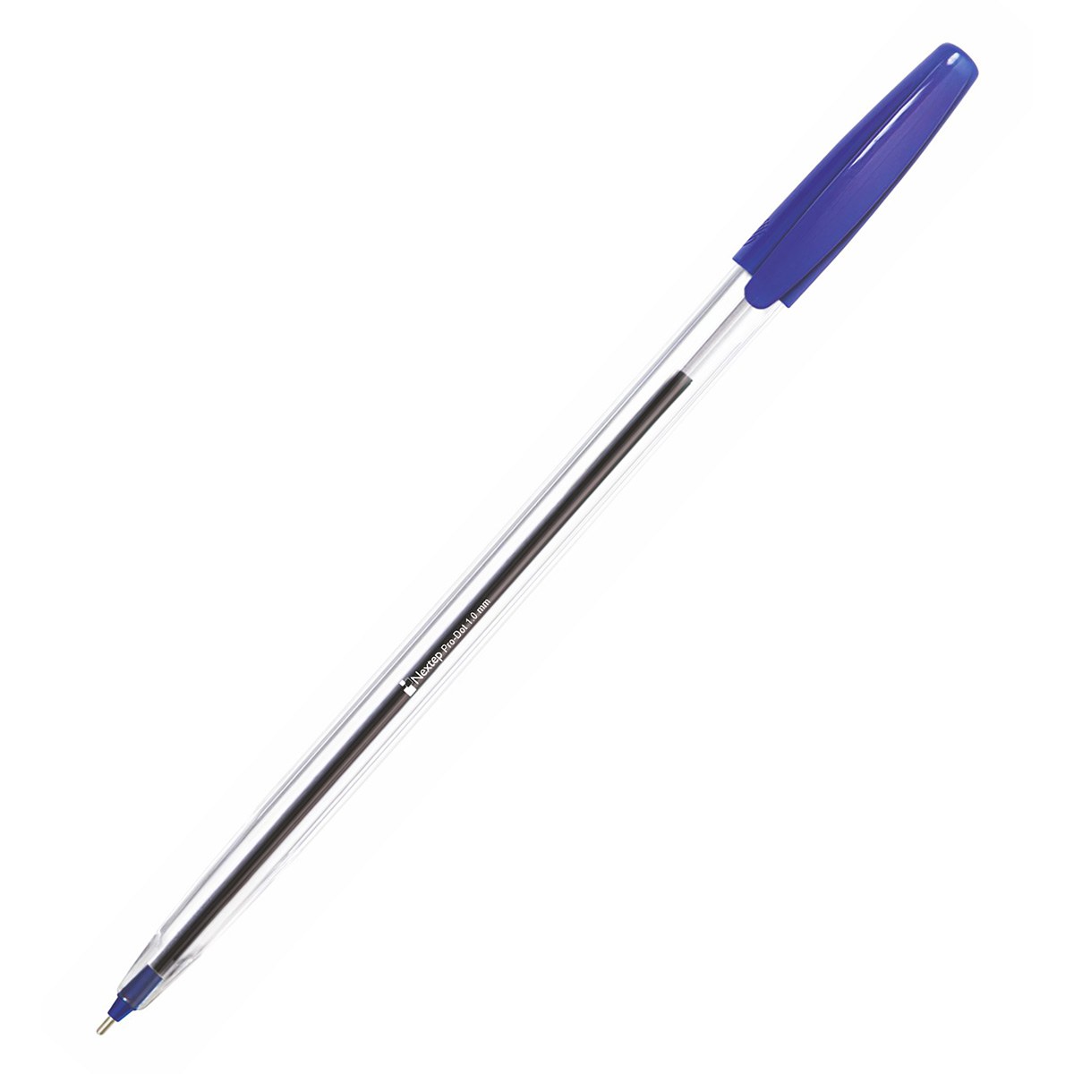 Bolígrafo Nextep Pro-Dot Punto Medio 1Mm 12 Piezas Azul Ne-061Ma