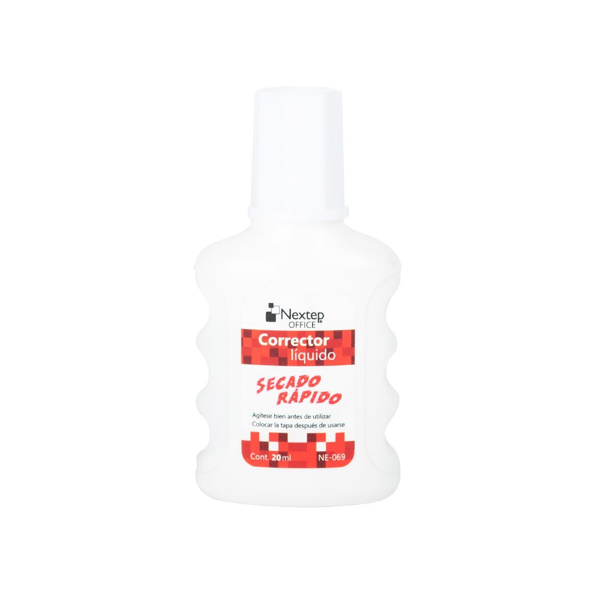 Bundle Corrector Líquido Nextep Ne-069 B Botella De 20Ml 12 Piezas