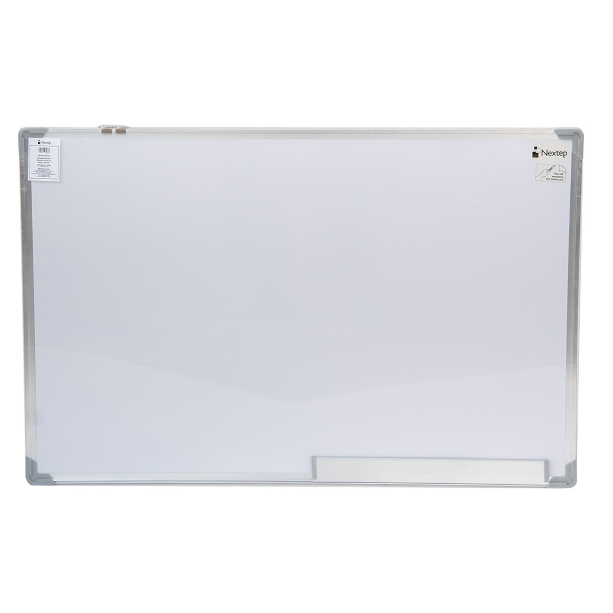 Pintarron Nextep 90X60Cm Color Blanco Articulos Escolar Y Oficina