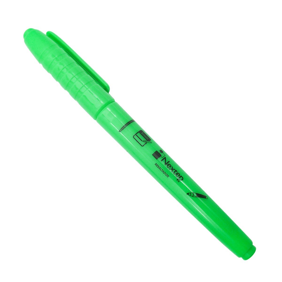 Marca Texto Nextep Ne-084V Tipo Pluma Tinta Verde 12 Piezas