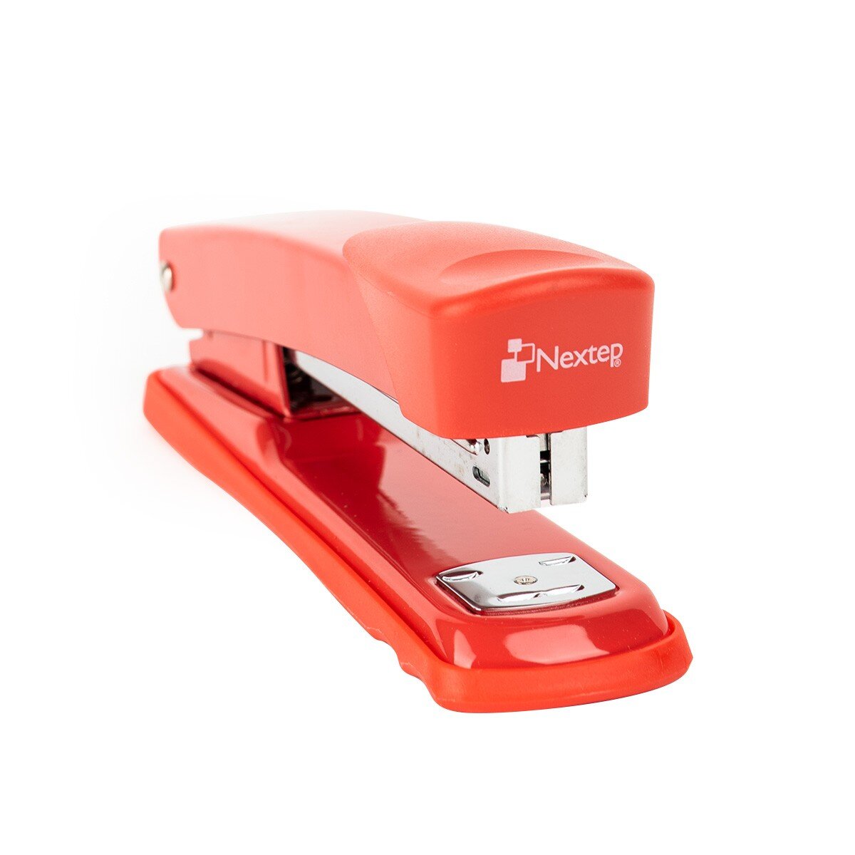 Bundle Engrapadora Metálica Nextep Premium Ne-100R B Tira Completa Rojo 12 Piezas