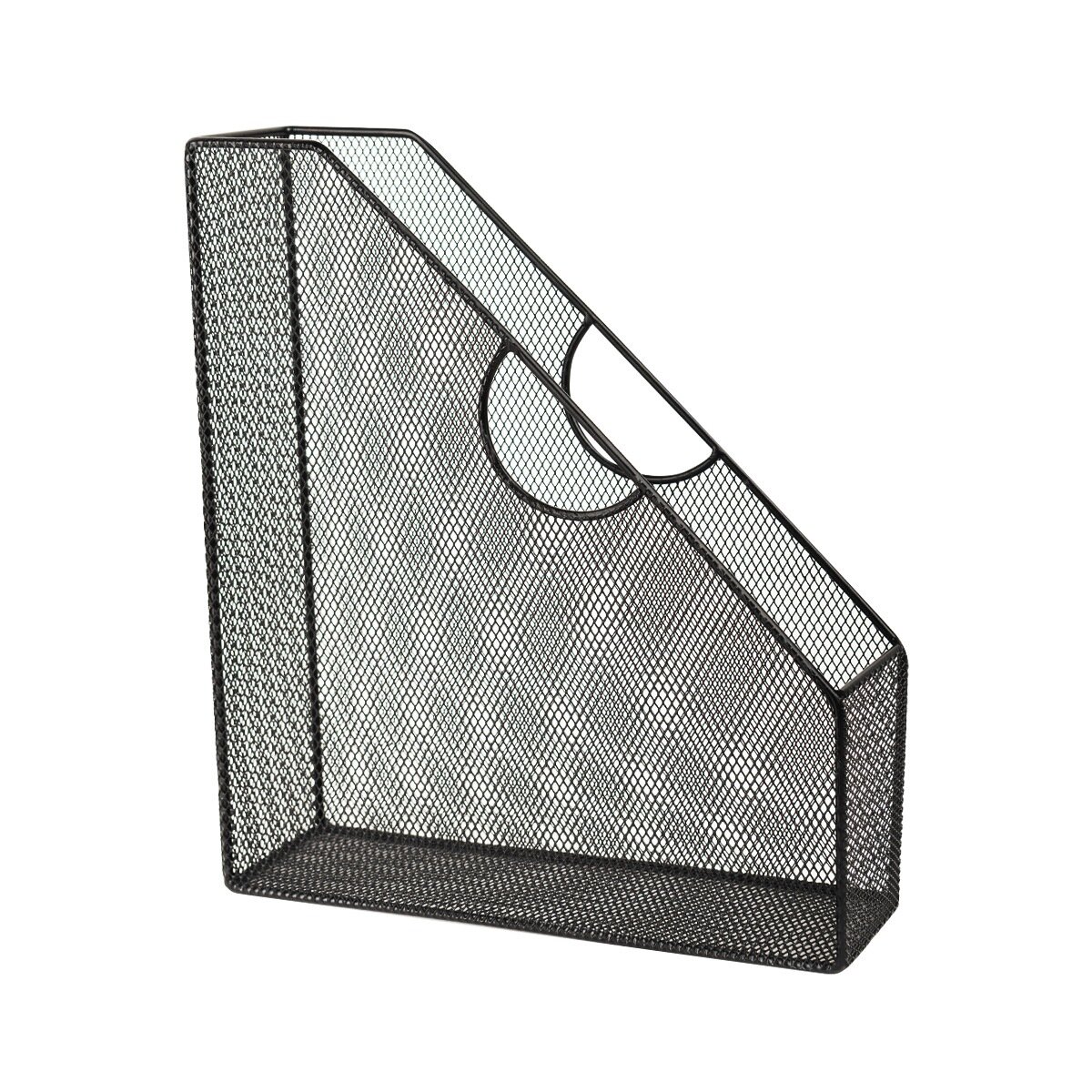 Revistero Nextep Malla Metalica Articulos Escolar Y Oficina NE-164