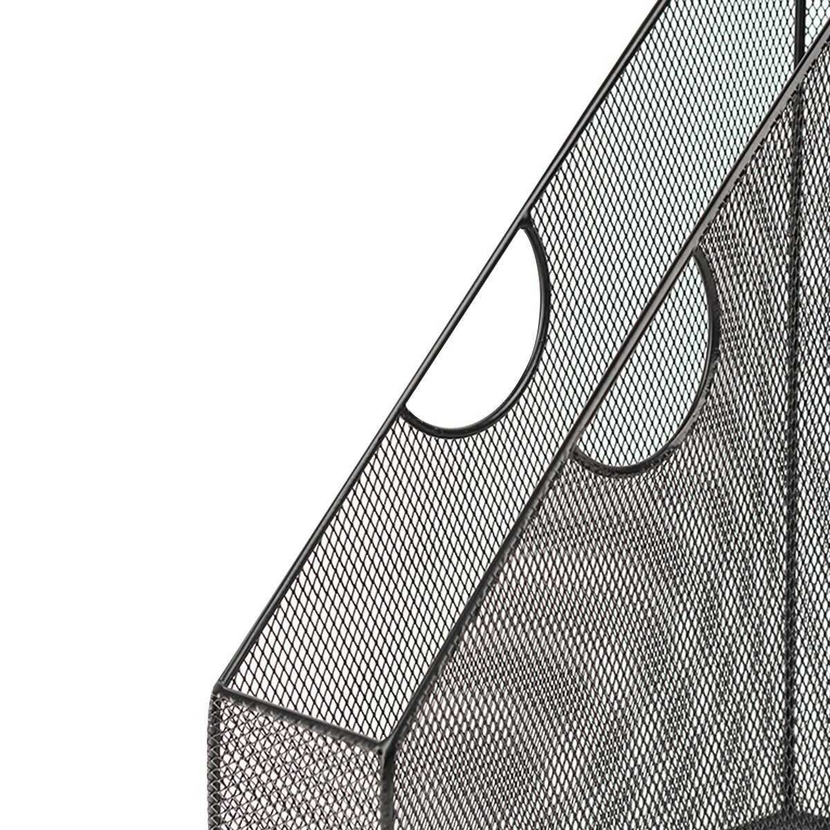 Revistero Nextep Malla Metalica Articulos Escolar Y Oficina NE-164