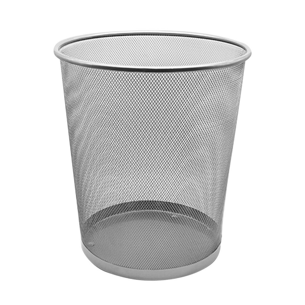 Cesto De Malla Nextep Ne-165Rgp Redondo 20L Color Plata