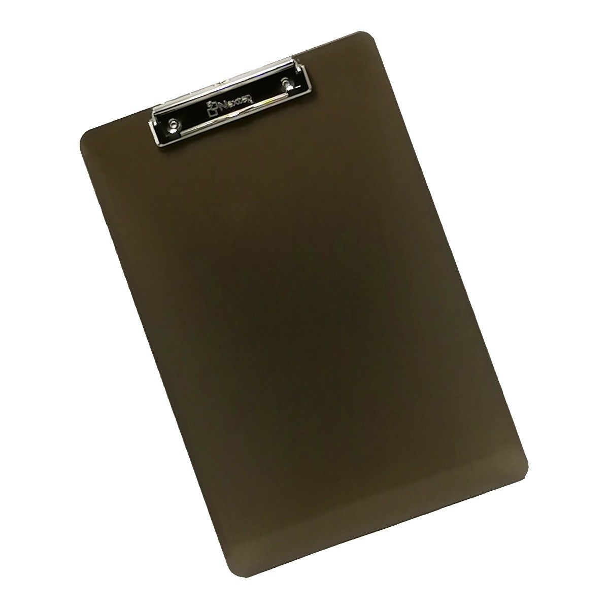 Tabla Plastica Nextep Con Clip Oficio Humo NE-173H