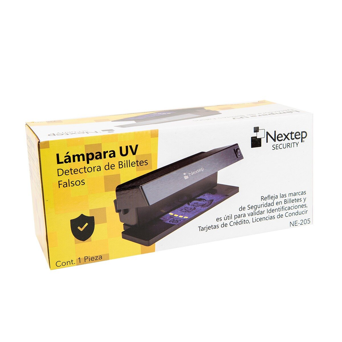Bundle Lámparas Uv Nextep Ne-205 Para Detección De Billetes Falsos 2X Piezas Ne-205 B