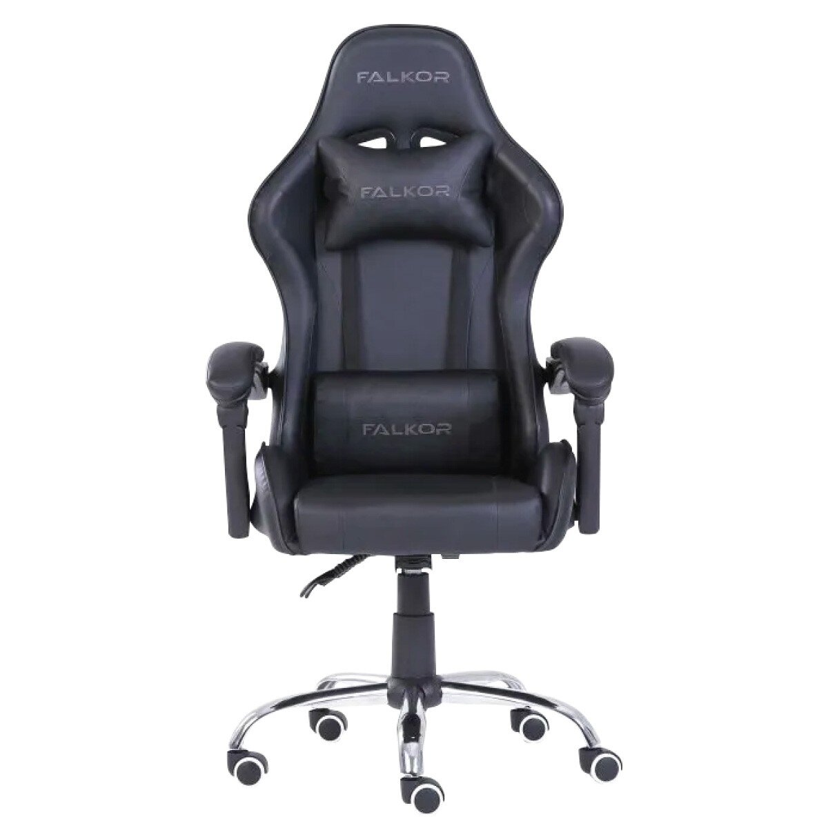 Silla Gamer Nextep Xt Falkor Hasta 125Kg Ergonomica Reposa Brazos Negro Ne-461N