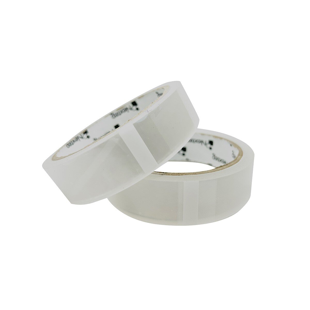 Cinta Adhesiva Corte Facil Nextep Ne-608T 24Mm X 33M Bolsa Con 2 Piezas