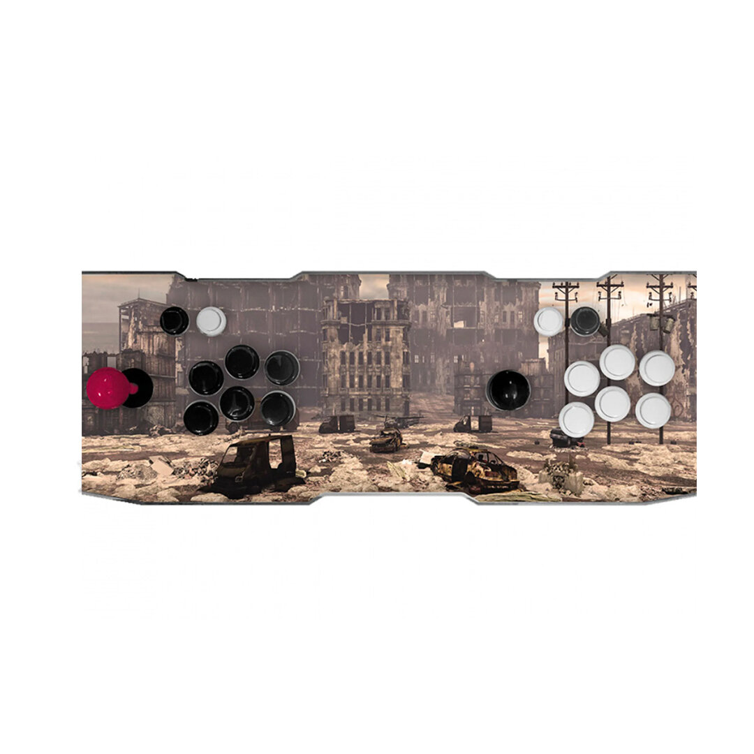 Consola Tablero Arcade Necnon Modelo Pelea 2Gb 64Gb 10000 Juegos Vga Hdmi Nbca60Fi3D