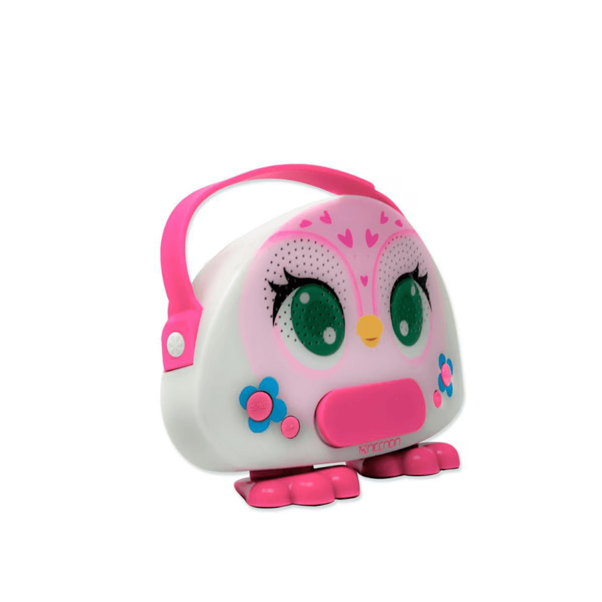 Bocina Karaoke Necnon Birdie Con Microfono Bluetooth Usb 3.5Mm