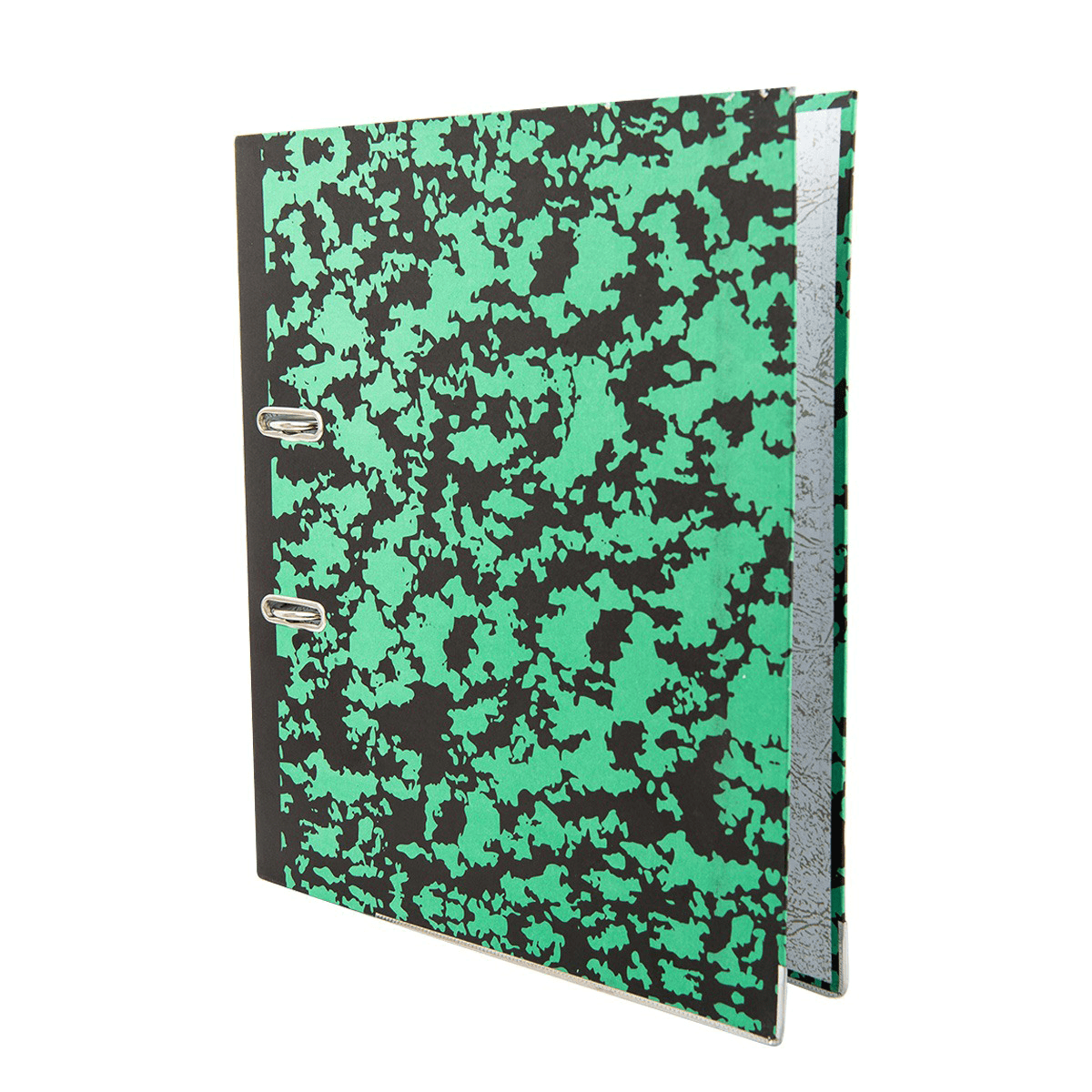 Bundle Registrador Nextep Ne-050 B Carta Marmoleado Brovhe Metalico 20 Piezas