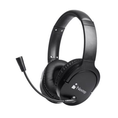 Audifonos Nextep Inalambrico Bluetooth Ne-424 Negro