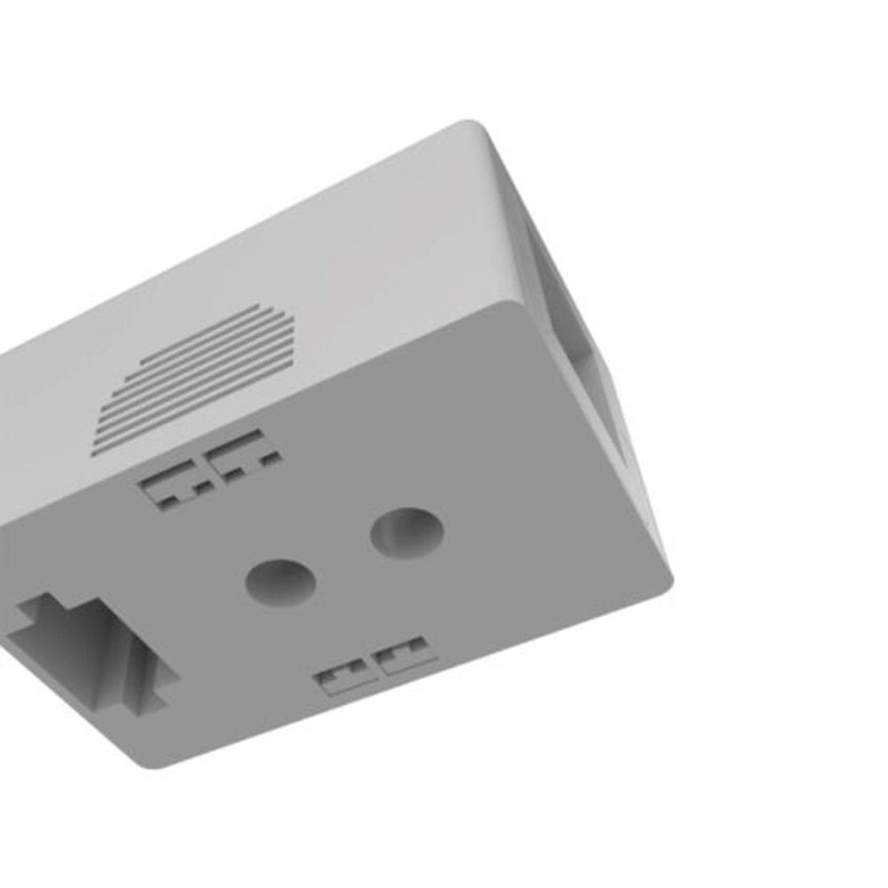 Caja De Montaje Nexxt Solutions Superficial 1 Puerto Rj-45 Cat5E Blanco Ae181Nxt03