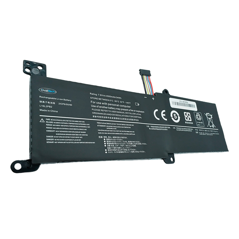 Bateria Interna Ovaltech Otil16C2Pb2 Para Lenovo Ideapad Ideapad 320-15Iap