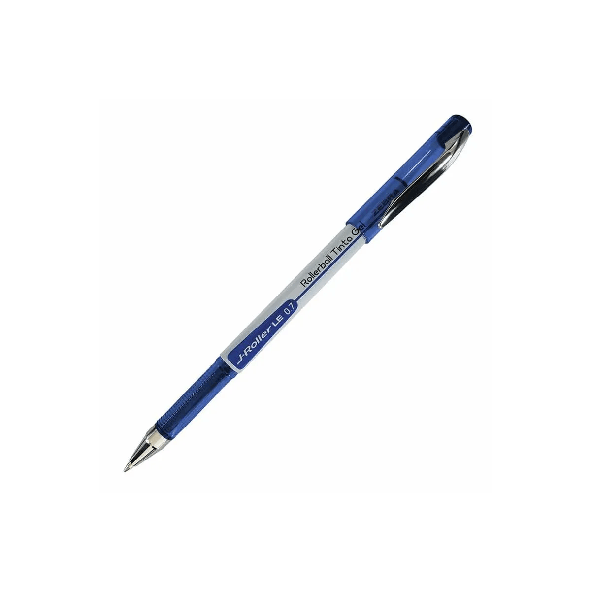 Boligrafo Zebra J-Roller 8001 Azul Paq C/12