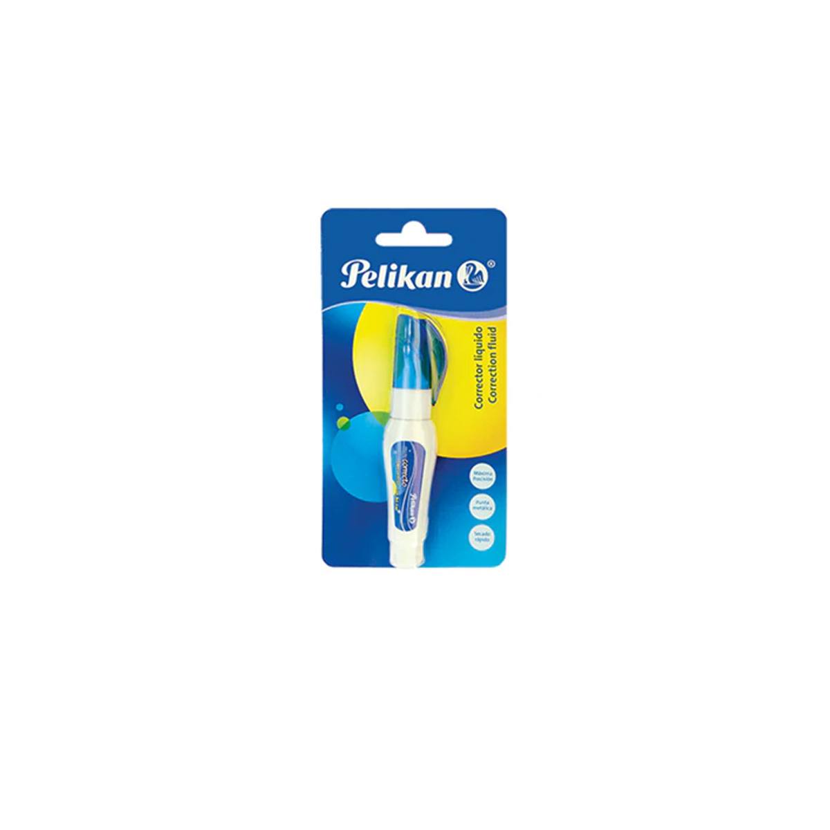 Corrector Tipo Pluma Mini Pelikan 4 Ml Articulos Escolar Y Oficina